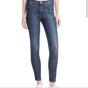 Frame Le High Skinny jean